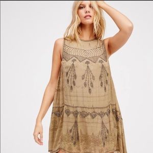 Free people mini dress